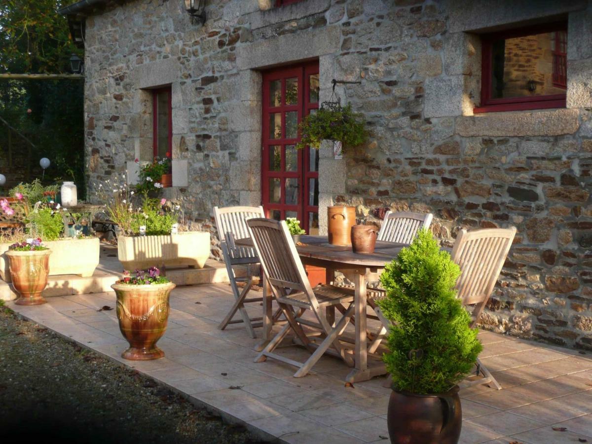 B&B Dinan La Priquetais Trévron Exterior foto
